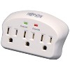 Tripp Lite Protect It!® 660-Joules Surge Protector Wall Tap, 3 Outlets, SK3-0 - 2 of 4
