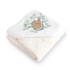SARO XL Cape Towel - 100% Cotton Jersey, Absorbent, Hooded Bath Towel for Babies & Kids 0-5 Years - 4 of 4