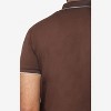 X RAY Men's Short Sleeve ribbed cuffs Polo Shirt - 4 of 4