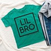 The Juniper Shop SmileyWorld Lil Bro Square Toddler Short Sleeve Tee - 3 of 4