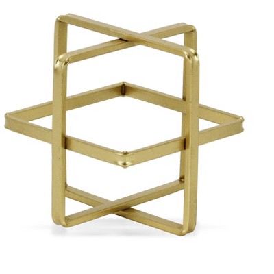 Cheung's Alle Golden Geometric Decor Cube Large