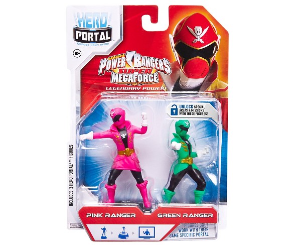 Hero Portal DC/PR Figure 2 Pack