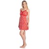 Casual Nights Women's Sleepwear Slip Nightgown Chemise Nighty - 2 of 4