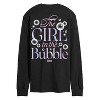 Men's - Wicked - Glinda Girl In The Bubble Long Sleeve Graphic T-Shirt - 2 of 4