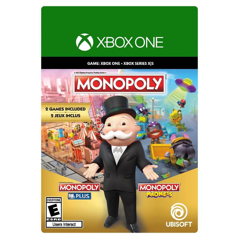 Monopoly Plus and Monopoly Madness - Xbox One/Series X|S (Digital), 1 of 5