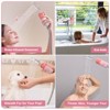 Vitamin C & Aromatherapy Skincare Spa Shower Head with Handheld, Pink Filtered Showerhead for Hard Water - 2 of 4