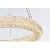 Elegant Lighting Bowen 1 - Light Chandelier in  Satin Gold - 4 of 4