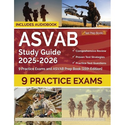 ASVAB Study Guide 2025-2026 - by  Lydia Morrison (Paperback)