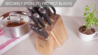 All-Clad Forged German Stainless Steel 3-Piece Knife Set