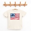 The Juniper Shop USA Flag Coquette Youth Short Sleeve Tee - 2 of 4