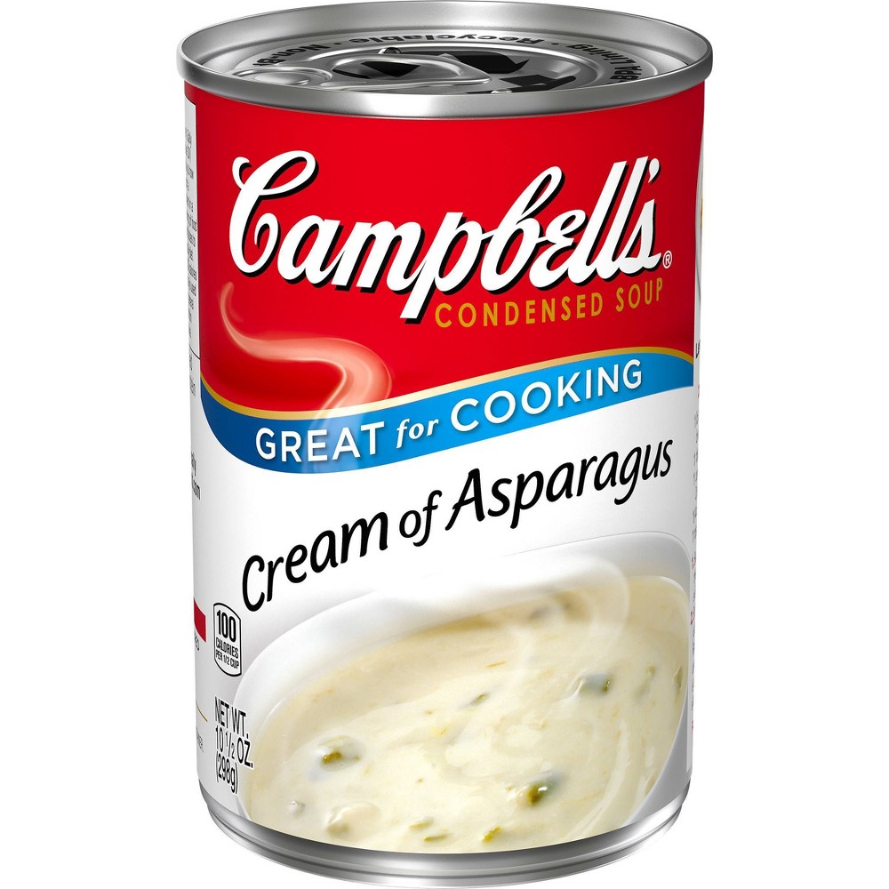 UPC 051000059376 product image for Campbell's Condensed Cream of Asparagus Soup 10.5oz | upcitemdb.com