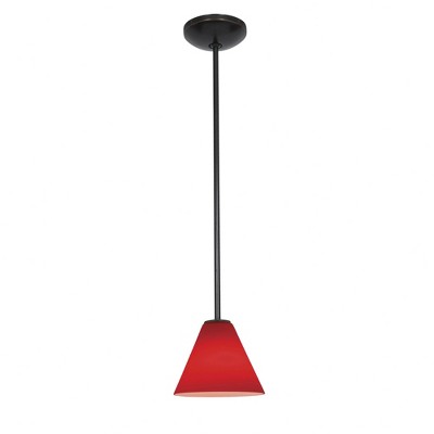 Access Lighting Martini 1 - Light Pendant in  Oil Rubbed Bronze