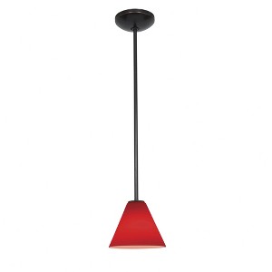Access Lighting Martini 1 - Light Pendant in  Oil Rubbed Bronze - 1 of 1