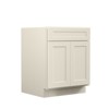 Kitchen Base Cabinet, Unassembled Cabinet with Adjustable Shelf without Top - 2 of 4