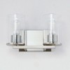 Maxim Lighting Sleek 2 - Light Vanity in  Satin Nickel - 2 of 4
