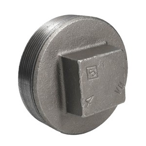 Pipe Decor 4 in. Black Plug - 1 of 4