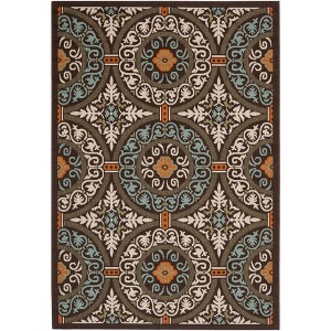 Veranda VER055 Power Loomed Indoor/Outdoor Rugs - Safavieh - 1 of 4