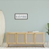 Stupell Industries Welcome to Beach House Sign Blue Palm Trees, 24" x 10" - 2 of 4