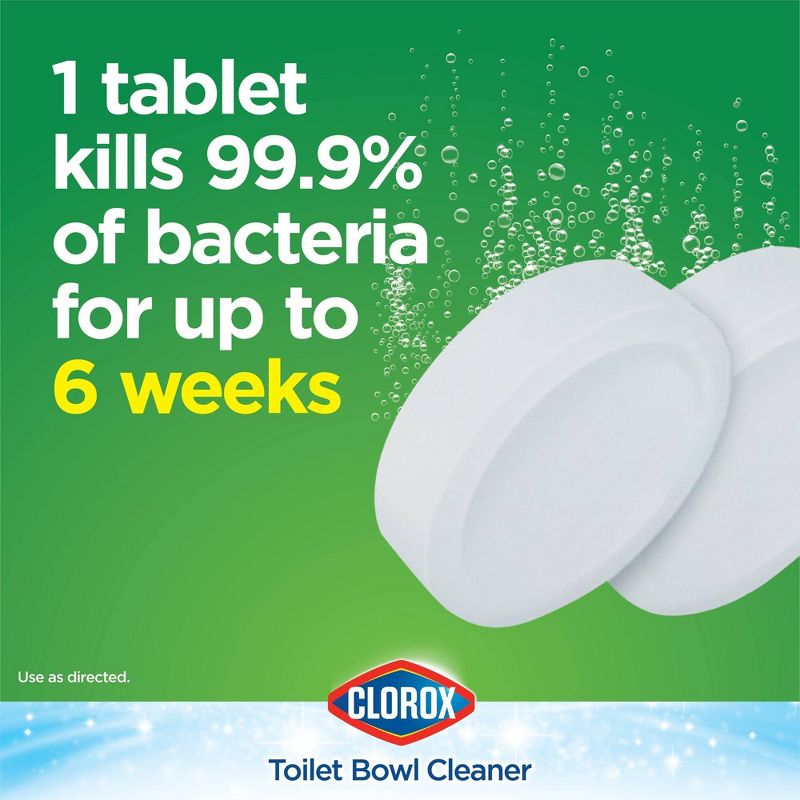 Clorox Ultra Clean Toilet Tablets Bleach - 3.5oz, 6 of 14