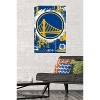Trends International NBA Golden State Warriors - Maximalist Logo 23 Unframed Wall Poster Prints - 2 of 4