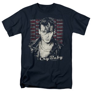 Men's Cry Baby Drapes And Squares T-Shirt - 1 of 4