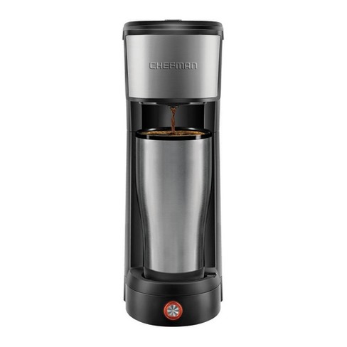 Chefman Instacoffee Single Serve Coffee Maker Silver Target