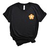 Simply Sage Market Too Much For You Front And Back Short Sleeve Tee - 2XL - Black - 2 of 4
