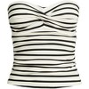 Lands' End Women's Bandeau Tankini Swimsuit Top - 3 of 4