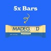 MadeGood Mornings Blueberry Soft Baked Oat Bars - 5.3oz/5ct - 4 of 4