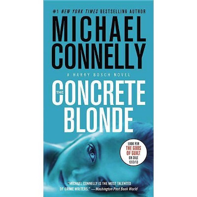 The Concrete Blonde (Large Type / Large Print) - (Harry Bosch Novel) by  Michael Connelly (Paperback)