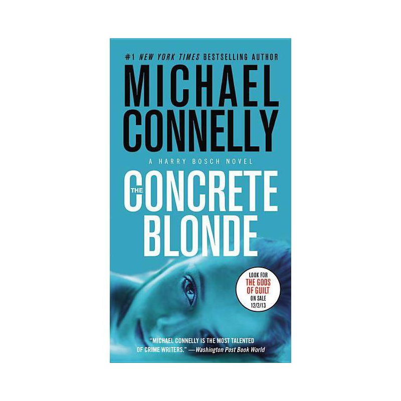 The Concrete Blonde - (Harry Bosch Novel) by  Michael Connelly (Paperback), 1 of 2