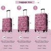 Vynxaria 3PC Hardshell Luggage Set: 20"+24"+28" Spinner Suitcases, TSA Lock, Lightweight High-Tenacity PC - 2 of 4