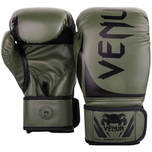 Venum Challenger 2.0 Hook And Loop Boxing Gloves - 16 Oz. - Khaki/black :  Target