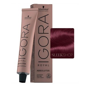 Schwarzkopf Professional Igora Royal Absolutes Hair Color - Haircolor Dye - 1 of 3