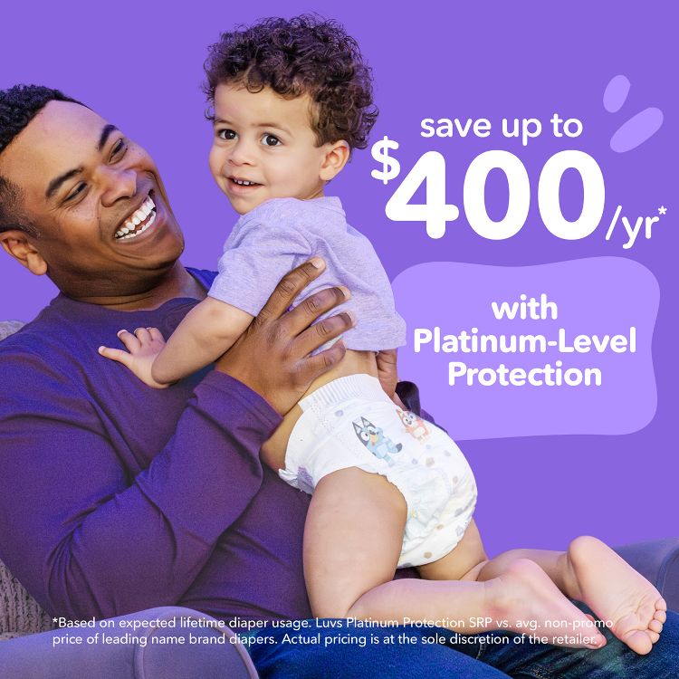 Luvs Pro Level Leak Protection Diapers - (Select Size and Count), 3 of 12