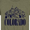 Boys' - Peanuts - Colorado Charlie Brown Short Sleeve Graphic T-Shirt - 2 of 4