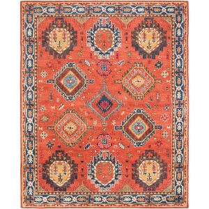 Heritage HG427 Hand Tufted Area Rug  - Safavieh - 1 of 4