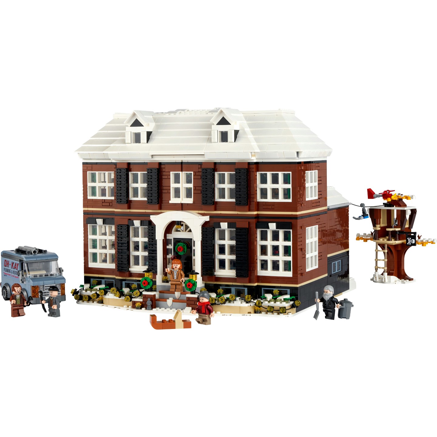 Детский конструктор LEGO Ideas Home Alone McCallisters House Building Set 21330 — фото 2