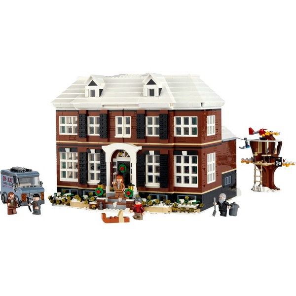 LEGO Ideas Solo en Casa La Casa de los McCallister Set de Construcción 21330 2