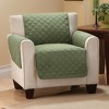 Collections Etc Reversible Quilted Furniture Protector Cover - 2 of 4