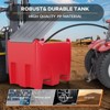 Diesel Tank, Portable Fuel Tank - 48 Gallon with 12V Electric Transfer Pump (10 GPM), 13Ft Hose & Auto Nozzle for Easy Fuel Transportation - 2 of 4