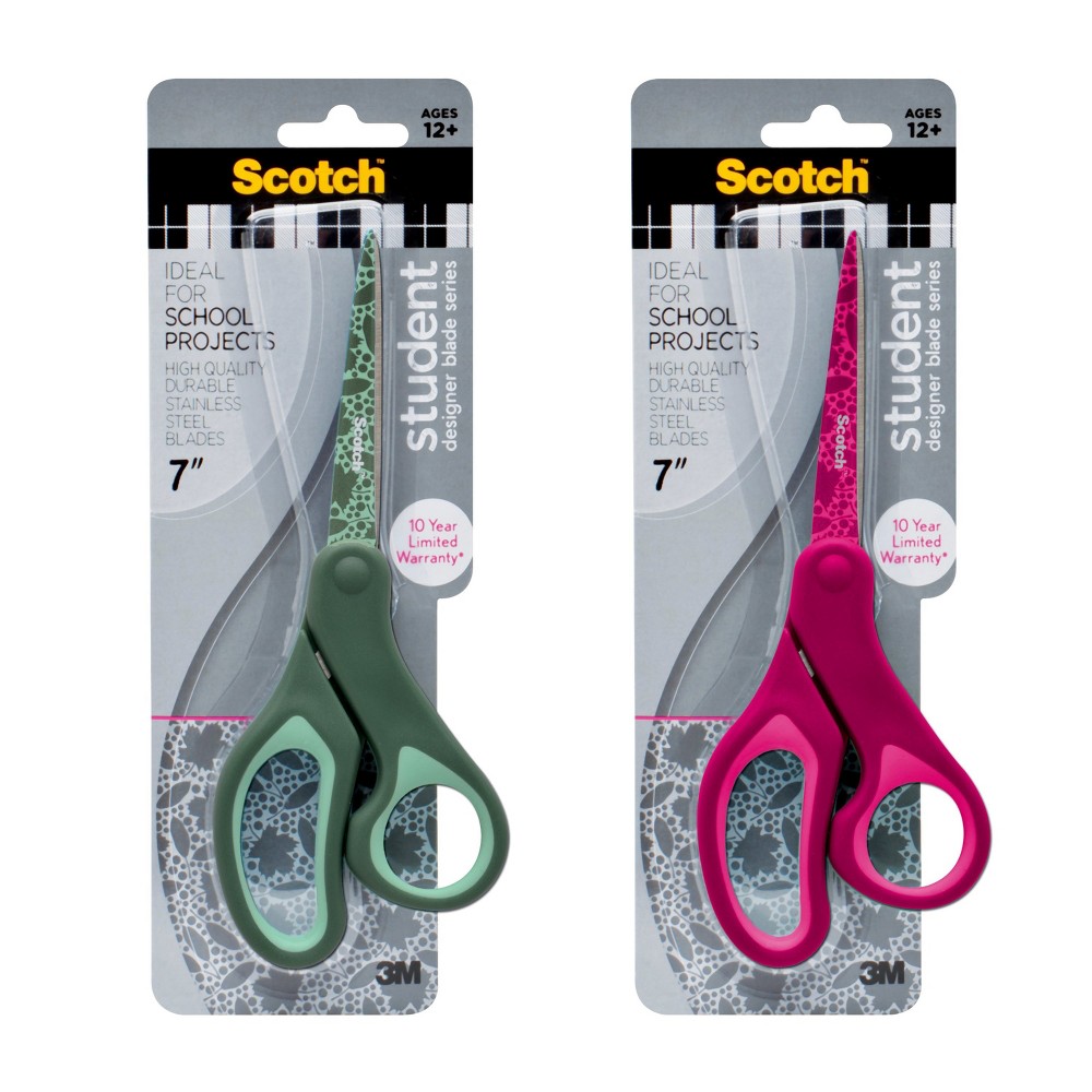 Scotch 6 Precision Scissors, Great for Everyday Use (1446) 6-Inches Scissor