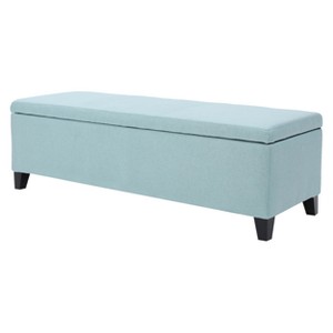 Cleo Storage Ottoman - Christopher Knight Home - 1 of 4