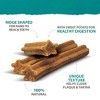 Caledon Farms Plaque Busters All Ages Dental and Hard Bacon and Sweet Potato Flavor Dog Treat Chews - 7oz - 2 of 4