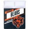 NFL Oversized Silk Touch Throw- Chicago Bears - 3 of 4