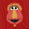 Boys' Sesame Street Big Face Elmo'S Dad Louie T-Shirt - 2 of 4