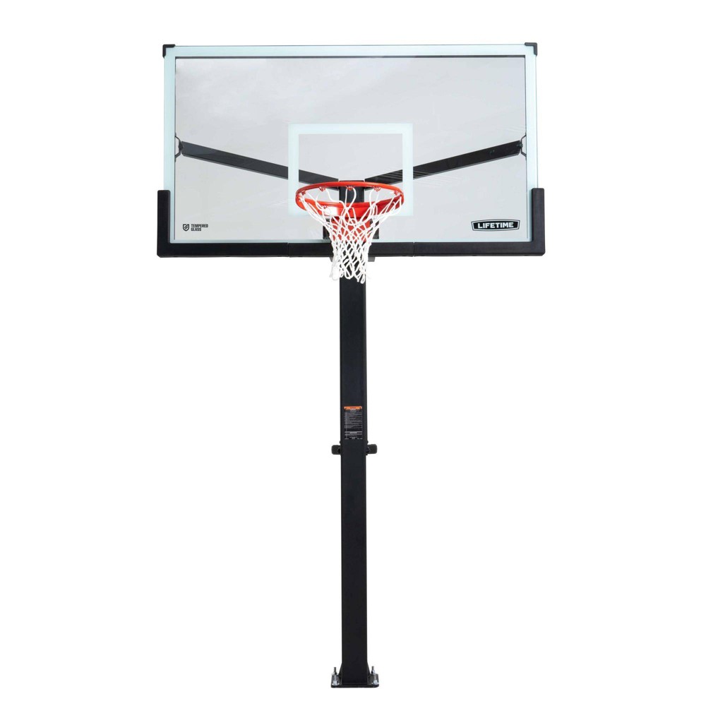 Lifetime 72" Mammoth Bolt Down Basketball Hoop