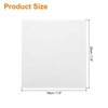 Unique Bargains Kraft Paper Grease-resistant Transparent Film Heat-Sealable Sandwich Bags 100 Pcs - 2 of 4