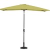 LOVMOR Rectangular Patio Umbrella 6.5 ft. x 10 ft. with Tilt - 3 of 4