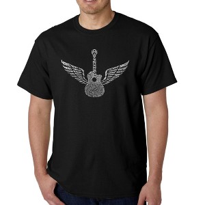 LA Pop Art Men's Word Art T-shirt - Amazing Grace - 1 of 4